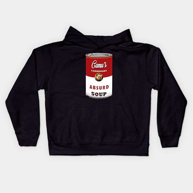 Camus Soup Kids Hoodie by chilangopride